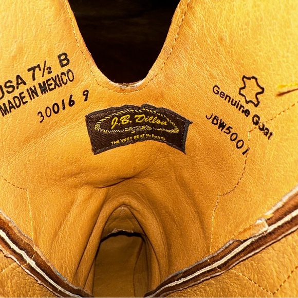 J.B. Dillon, genuine leather - Picture 7 of 13